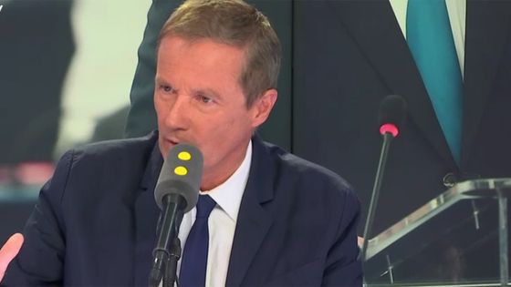 Dupont-Aignan, député de l'Essonne et président de Debout la France, invité de franceinfo lundi 17 septembre 2018. - RADIO FRANCE / FRANCE INFO