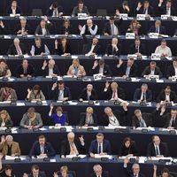 Vote au Parlement européen