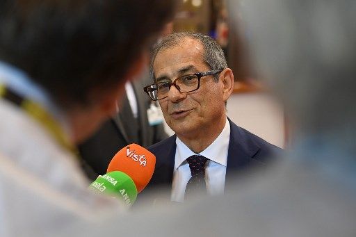 Le ministre modéré des Finances, Giovanni Tria, plaidait pour un déficit à 1,6% pour éviter toute tension avec Bruxelles et les marchés financiers