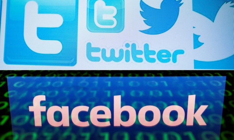 Logo Twitter Facebook