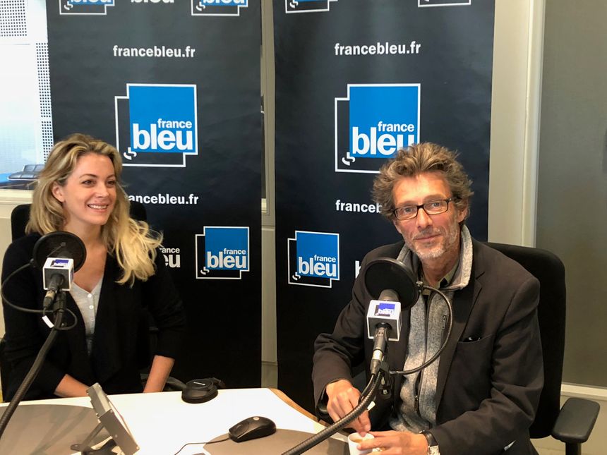 Alexandra Fechner et Nils Tavernier