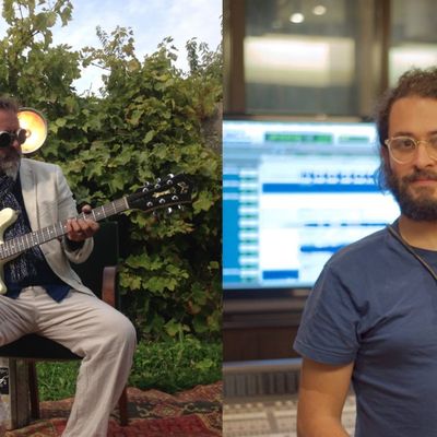 Franck Dadure et Soheil Peyghambari
