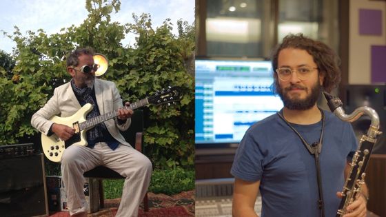 Franck Dadure et Soheil Peyghambari - FDadure