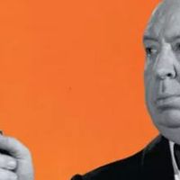 couverture du livre de François Rivière "Epitaphe pour Alfred Hitchcock", 2018