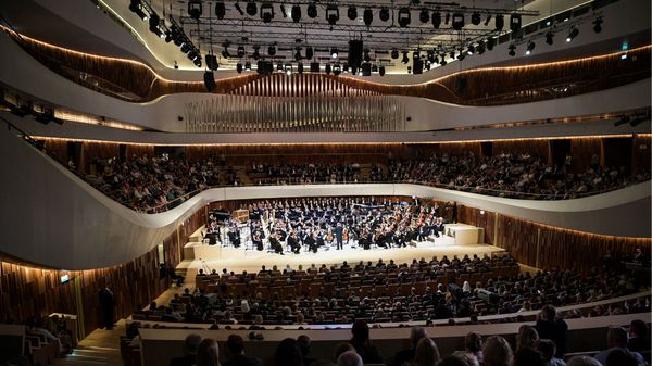 Inauguration du Zaradye Concert Hall à Moscou