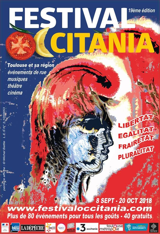 Affiche du festival Occitània