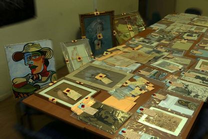 Peinture : le boom des faux tableaux low cost Peinture : le boom des faux tableaux low cost