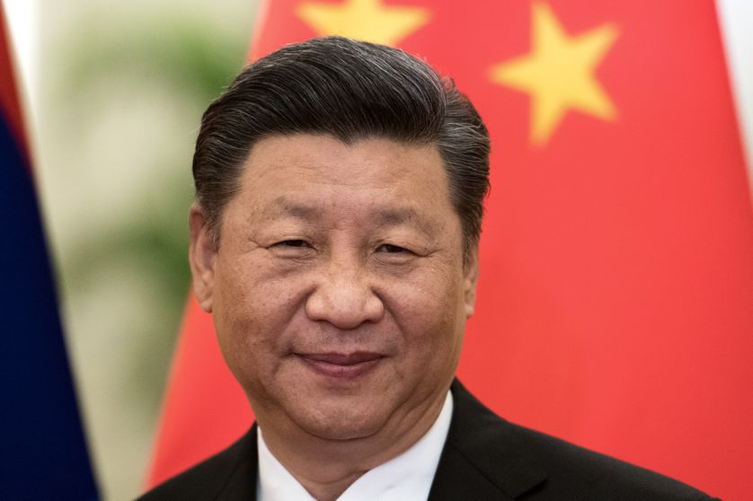 Xi Jinping le 2 septembre 2018, avant le forum Chine-Afrique des 3 et 4 septembre 2018