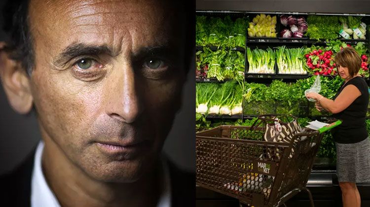 Zemmour/carrefour