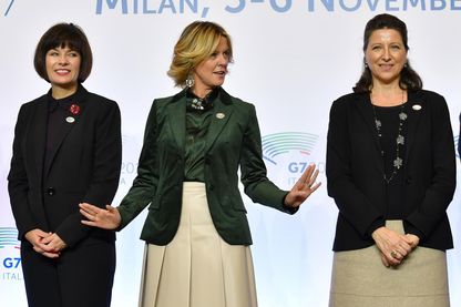 Beatrice Lorenzin (au centre), la ministre de la Santé italienne qui a étendu la couverture vaccinale, et Agnès Buzyn (à droite), son homologue française Beatrice Lorenzin (au centre), la ministre de la Santé italienne qui a étendu la couverture vaccinale, et Agnès Buzyn (à droite), son homologue française