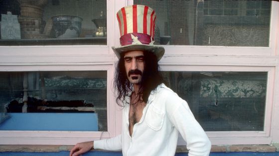 Franck Zappa en mars 1979 à Los Angeles, en Californie. ©Getty - Michael Ochs Archives