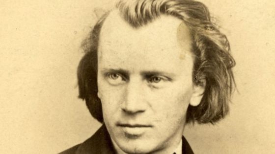 Johannes Brahms (1833-1897). Artist: Anonymous ©Getty - Fine Art Images/Heritage Images/Getty Images)