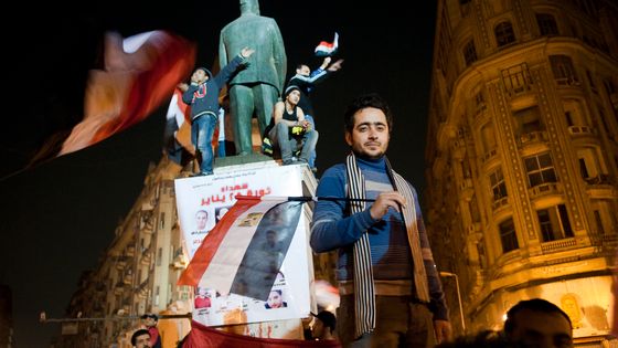 La révolution Egyptienne ©Getty - Joel Carillet