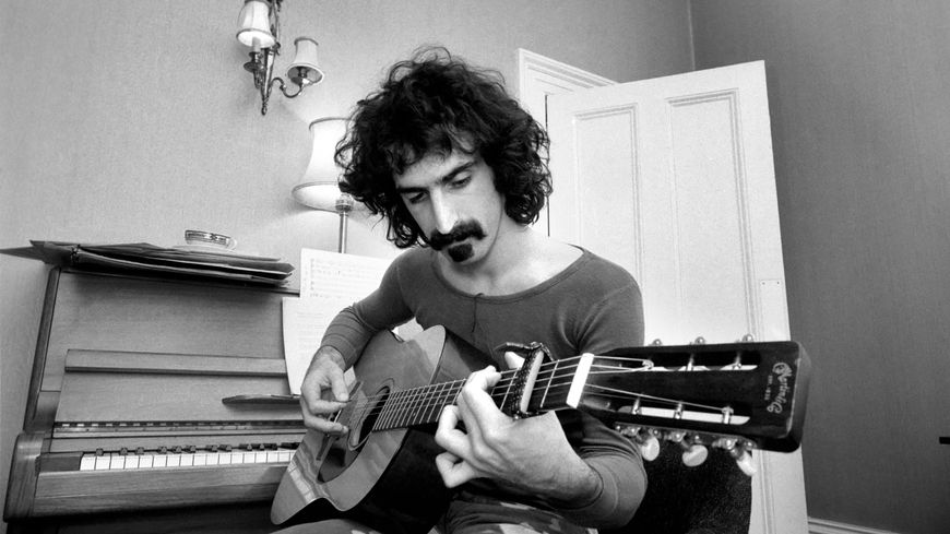 Frank Zappa, musicien autodidacte