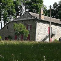 La maison de la Suchère où Francis Ponge résida à plusieurs reprises avec sa famille