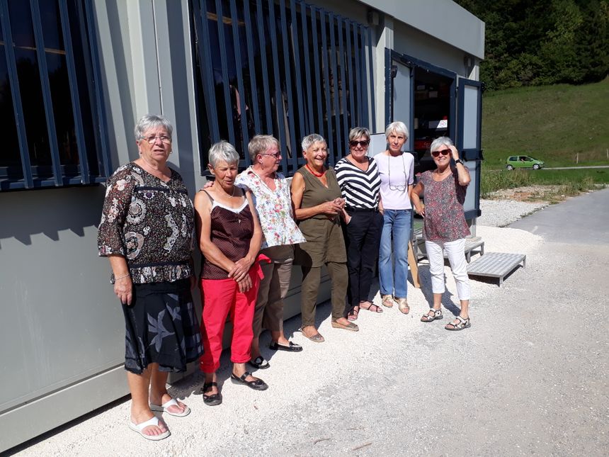 Les bénévoles toujours souriantes