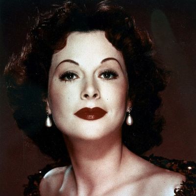 Hedy Lamarr, sacrée par Hollywood dans les années 1930 "plus belle femme du monde"
