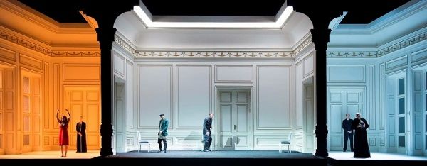 Opéra Bérénice (livret Michael Jarrell d’après Jean Racine, 2018)