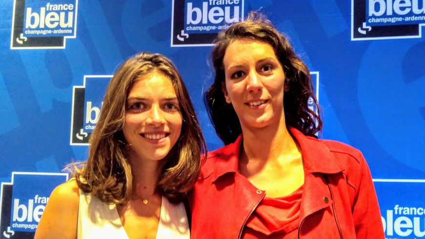 Cloé Lefevre et Marguerite Dorangeon