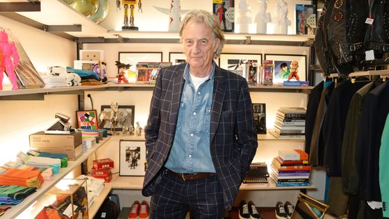 Sir Paul Smith, styliste britannique, notamment connu pour son utilisation des couleurs vives et ses créations extravagantes. ©Getty - David M. Benett
