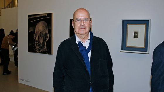 Pierre Guyotat, écrivain et dramaturge à Paris, le 21 avril 2016. ©Getty - Bertrand Rindoff Petroff