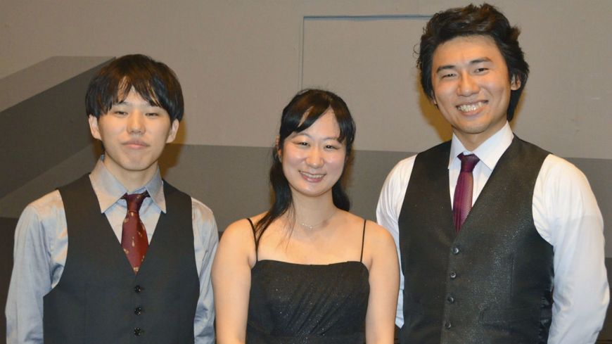 Le Trio Aoi (Japon), lauréat de l'édition 2018 du concours de l'ARD