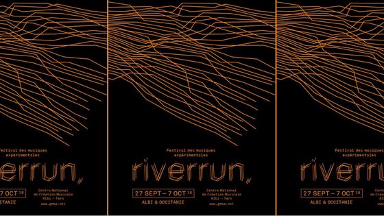 Affiche festival Riverrun Albi 2018