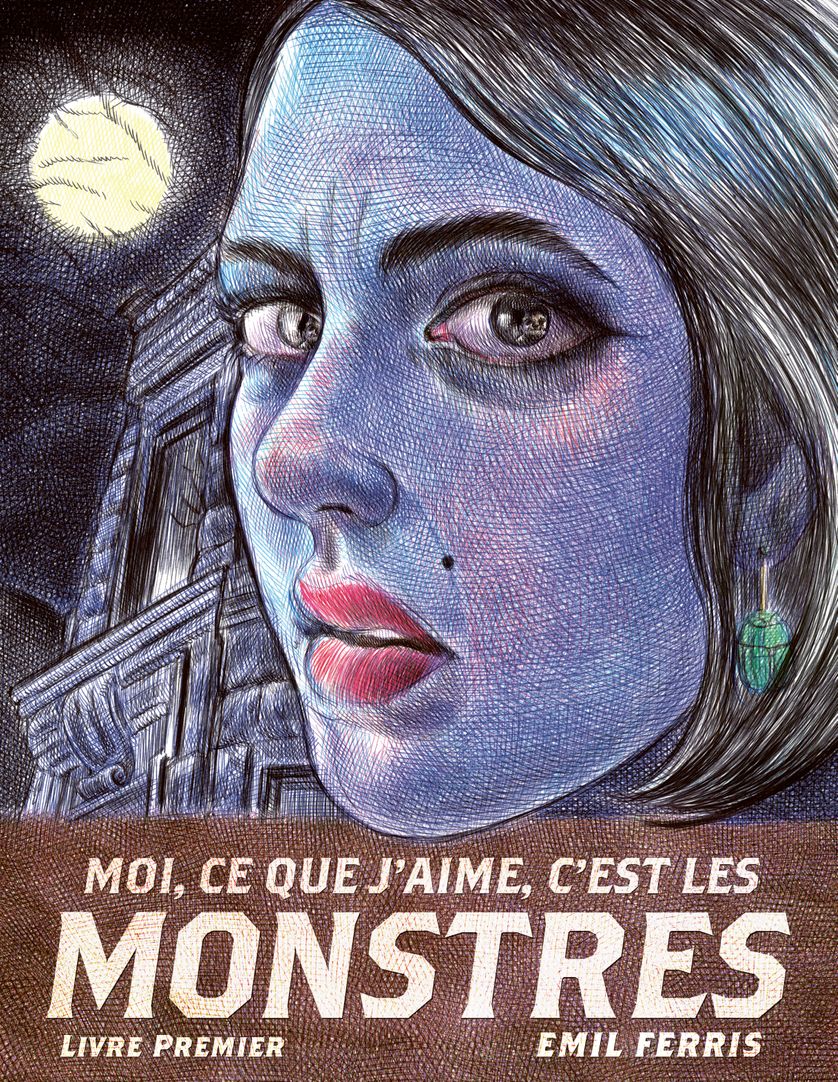 Moi, ce que j'aime, c'est les monstres, Emil Ferris