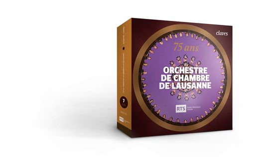 75 ans – Orchestre de Chambre de Lausanne, Coffret 7 CDs CLAVES