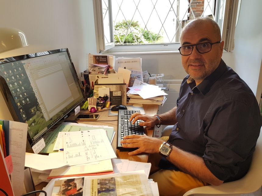 Jean-Marc Ferrer, directeur et fondateur des Ardents Editeurs