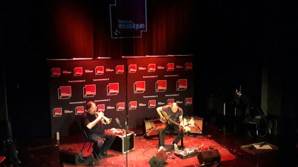 Jean-Luc Cappozzo et Manu Codjia au Théâtre de l'Alliance française
