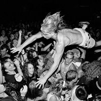 Concert grunge à la fin des années 1980 à Seattle
