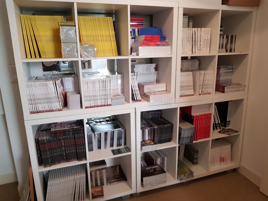 Les Ardents Editeurs représentent désormais une collection complète de beaux livres