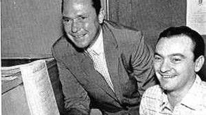 Don Raye and Gene De Paul (g. à d.)