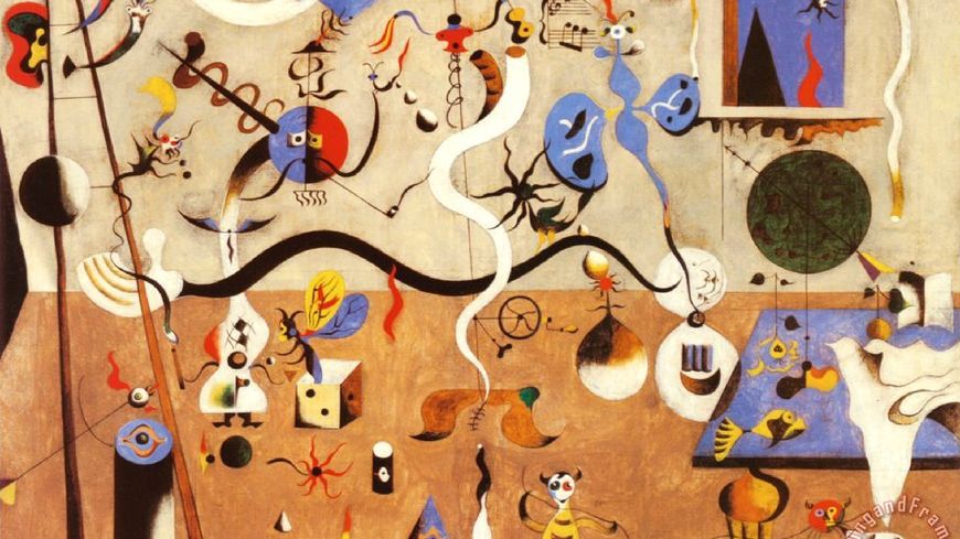 Le carnaval d'arlequin
