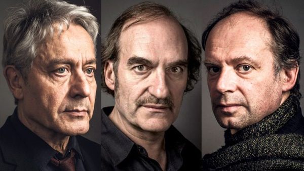 Didier Sandre-Denis Podalydès, Michel Vuillermoz © Comédie Française