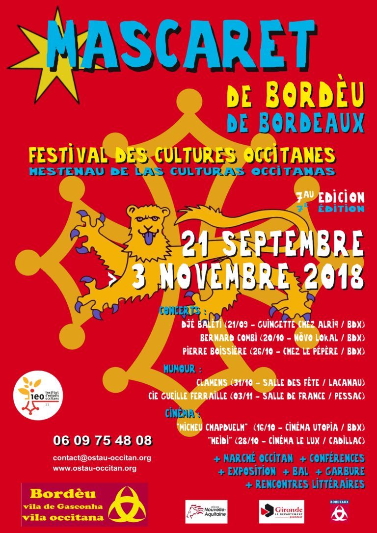 Afiche Mascaret