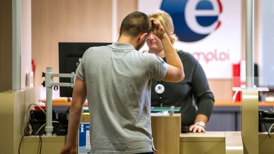 Être au chômage est mauvais pour la santé : maladies psychiques et somatiques sont le lot de toutes personnes subissant une perte d'emploi ©AFP - Philippe Huguen