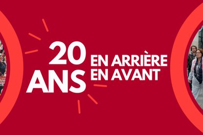 Affiche des 20 ans de l'association ATTAC Affiche des 20 ans de l'association ATTAC