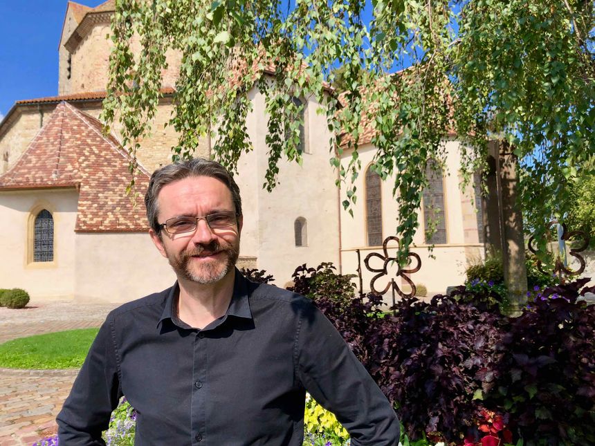 Ottmarsheim, Thierry Winsner, responsable des festivités