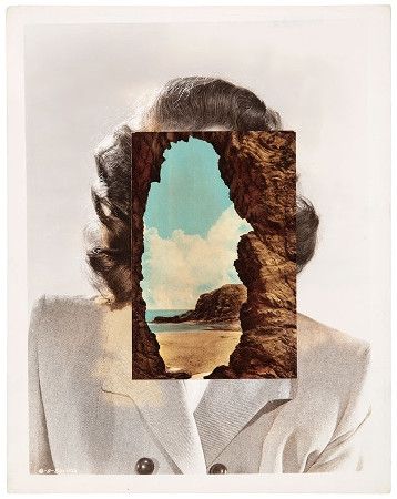 Affiche du festival Extra! : « Mask » (Film Portrait Collage) CXCVI
