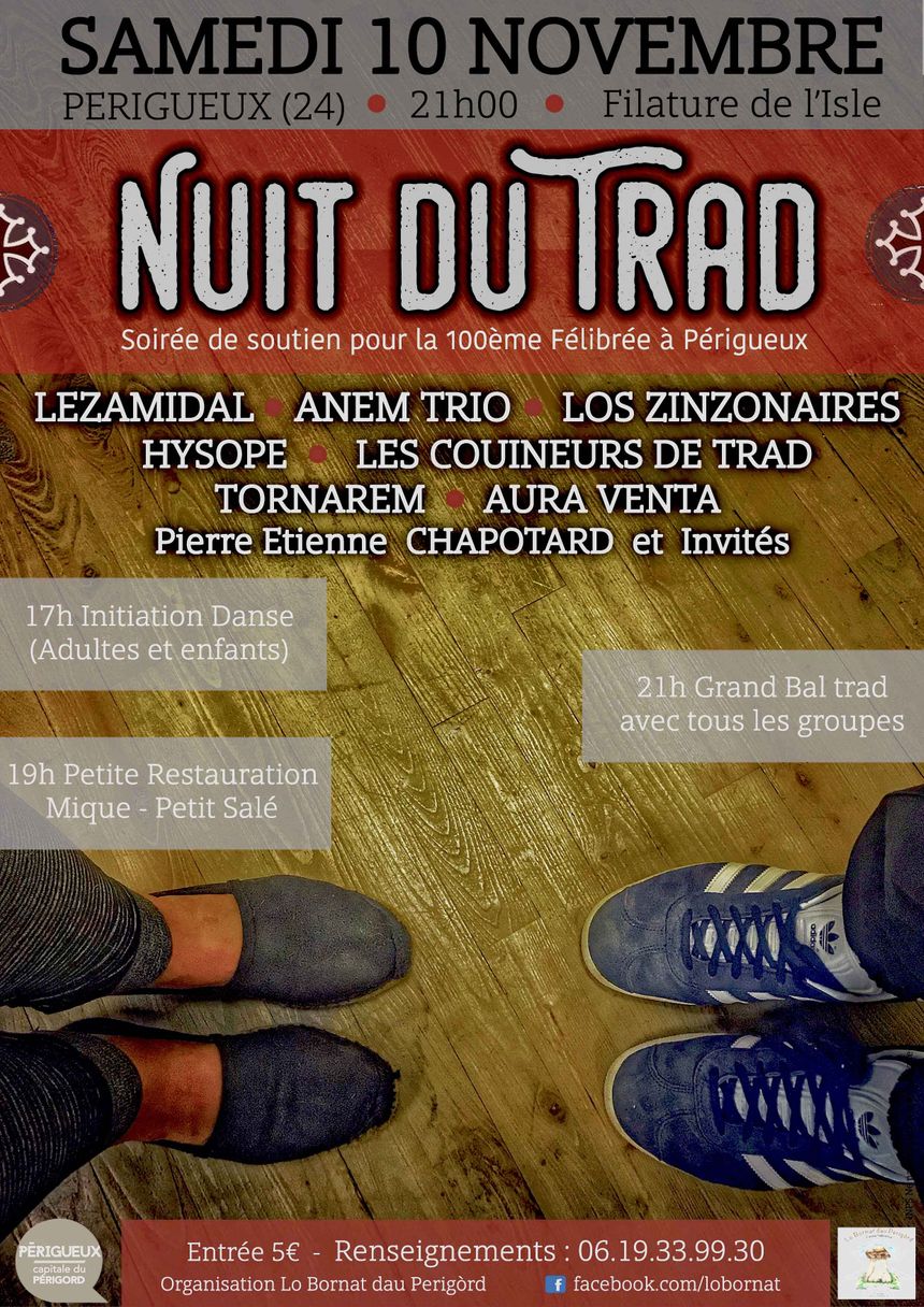 Affiche Nuit du Trad