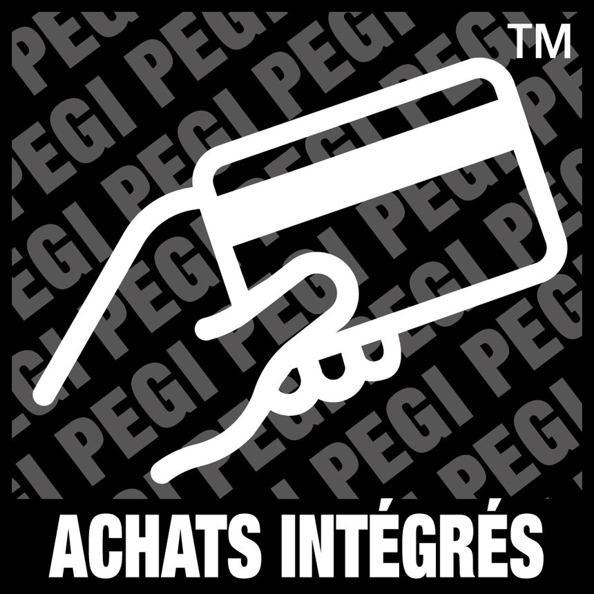 Logo PEGI "Achats Intégrés"