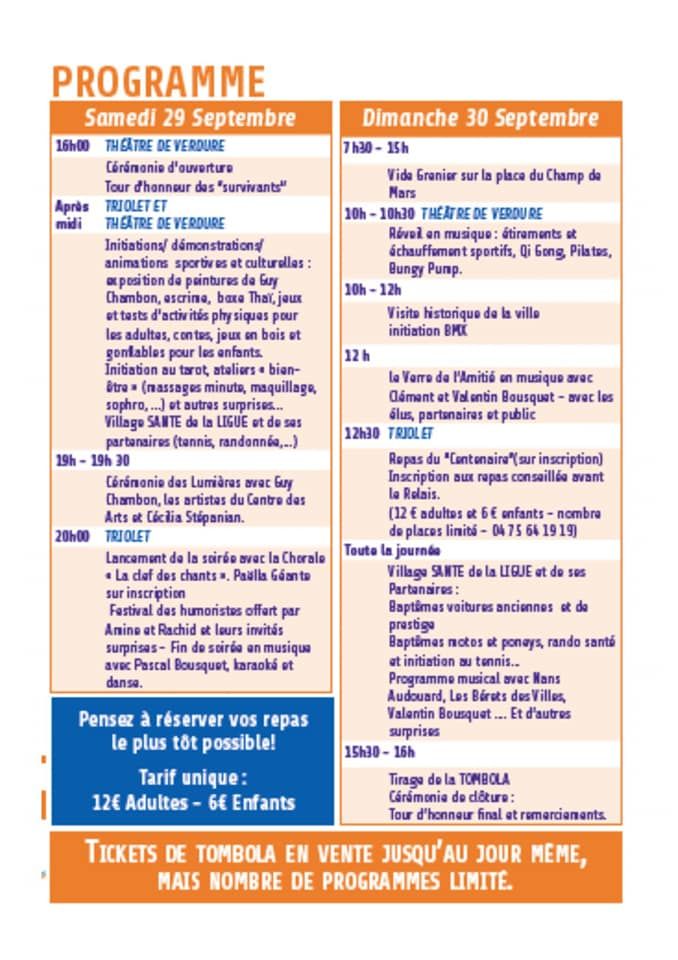 Programme des 24h pour la vie