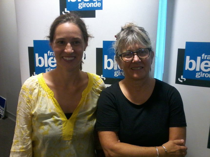 Guillemette De Monteil (à gauche) et Isabelle Foret Pougnet