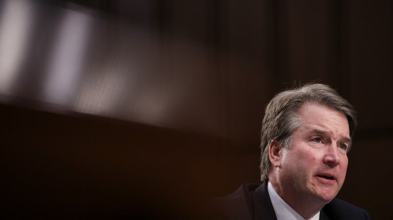 Brett Kavanaugh, candidat à la cour suprême, est accusé par quatre femmes d'agressions sexuelles