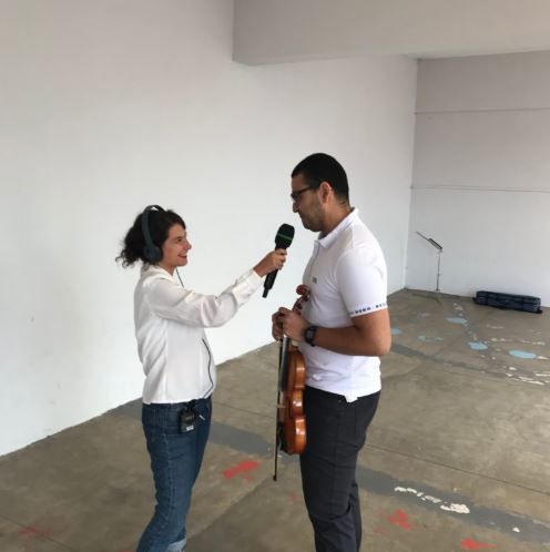 « Partager la musique, l’émotion, c’est quelque chose d’exceptionnel » La #RentreeEnMusique avec un élève du conservatoire @Blanc_Mesnil au micro de @SofiaAnastasio pour @francemusique