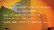 Philip Glass: Double Concerto for Two Pianos & Orchestra, ORANGE MOUNTAIN MUSIC