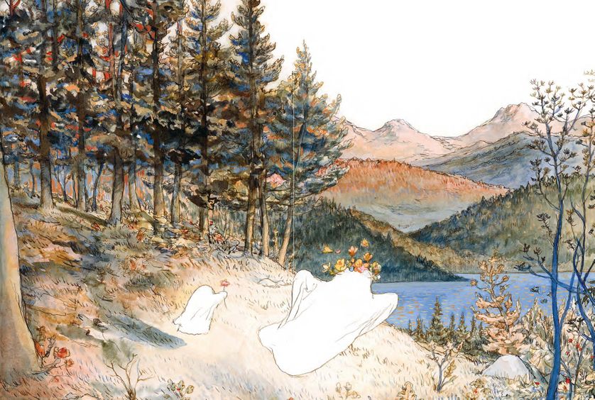 Les amours d'un fantôme en temps de guerre (éd. Albin Michel jeunesse)