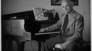Matt Dennis (1914-2002) chanteur, pianiste, compositeur - Label Baystate